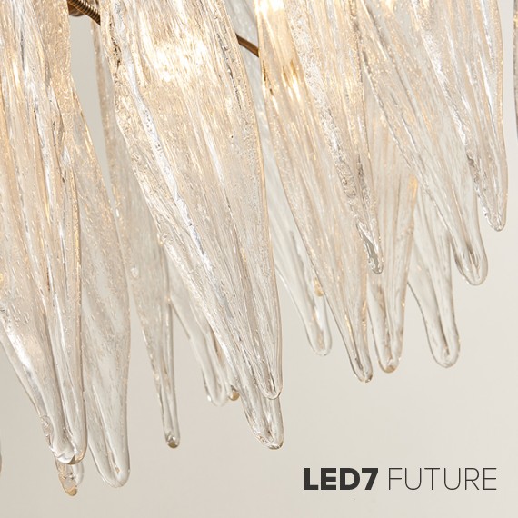 Ritz - Icicle Circle Chandelier